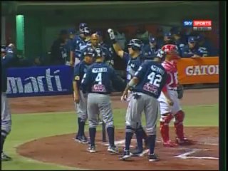 Grand Slam Luis Alfonso Garcia de Sultanes (05-04-2014)