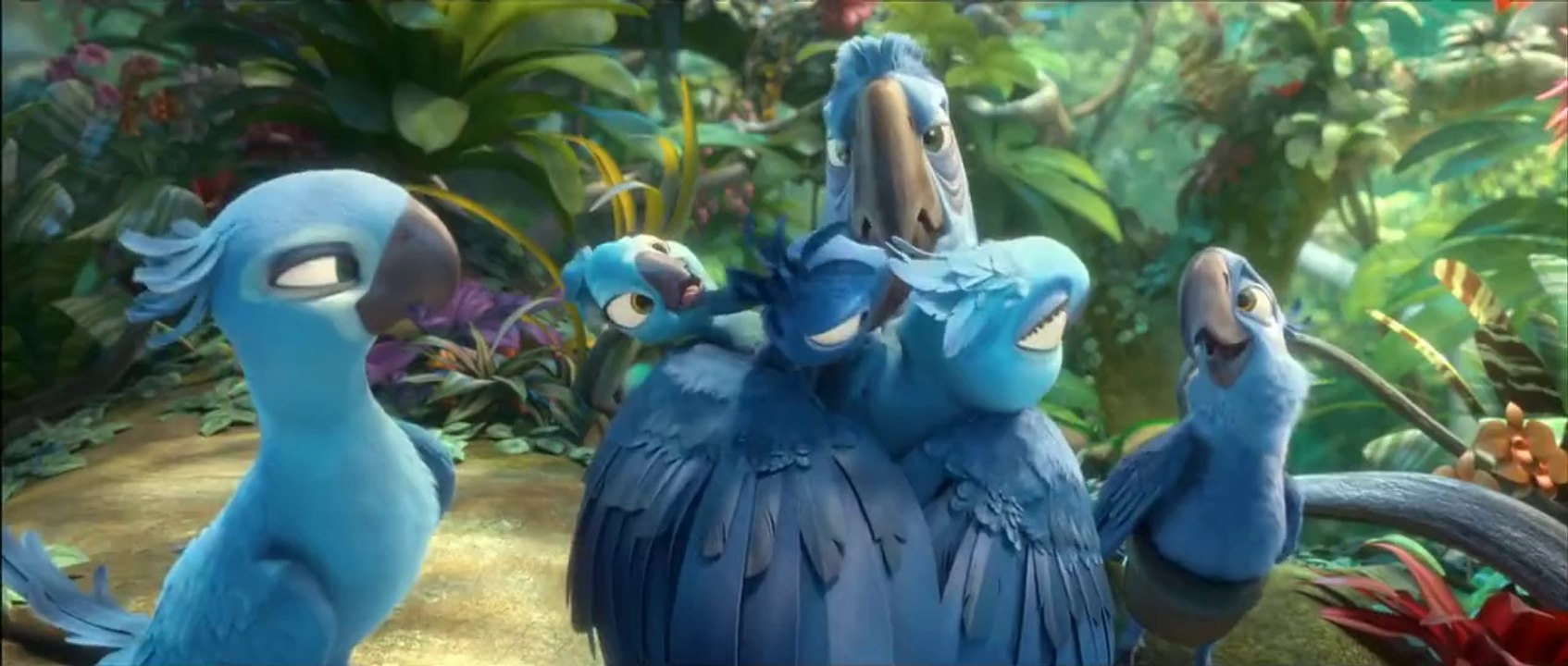 Rio 2 - Türkçe Dublajlı  Fragman