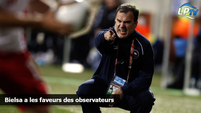 Bielsa a les faveurs des observateurs