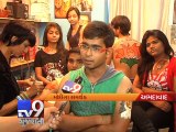 Narendra Modi tattoos a hit among Gujarat youngsters, Ahmedabad - Tv9 Gujarati