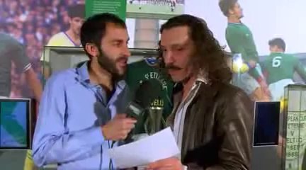 Les Verts champions d'Europe en 1976