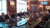 بيد الله يستقبل وفدا من مجموعة الصداقة البرلمانية البلغارية المغربية