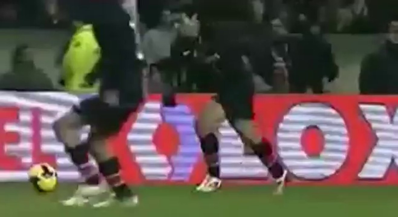 Grosses ambiances européennes au Parc  PSG-Twente 2007