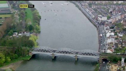 Oxford/Cambridge Boat Race - 6th April 2014.