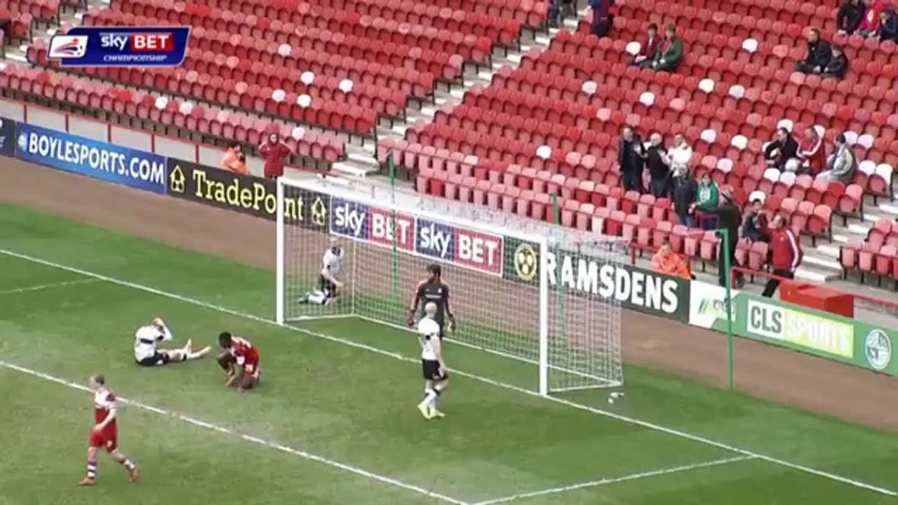 MIDDLESBROUGH Vs DERBY COUNTY 1-0