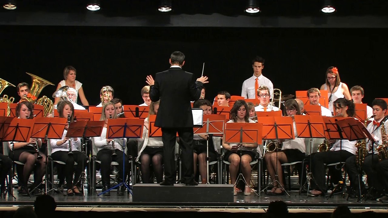 extrait concert "Le Monde d’Int’Aire’Mezzo" - SIMPLE GIFTS - 23-11-2013