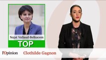 Le Top : Najat Vallaud-Belkacem / Le Flop : Bouygues