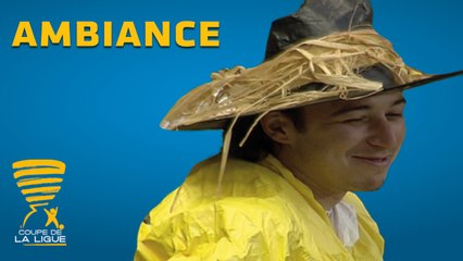 Coupe de la Ligue - Ambiance en tribunes 1/2 (Finales 1995-2013)