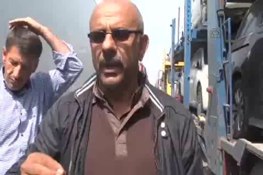 Habur Kuyruğunda Bekleyen Şoförler Yeni Sınır Kapıların Açılmasını İstiyorlar