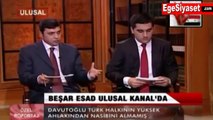 Beşar Esad Savaşın Biteceği Tarihi Açıkladı, Erdoğan ve Davutoğlu'na Yüklendi