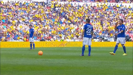 Liga MX: America 1-2 Cruz Azul