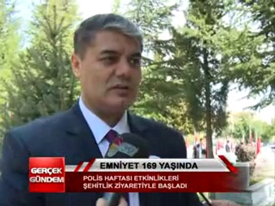 emniyet 169 yaşında