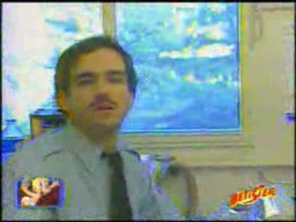 Les inconnus - Betisier