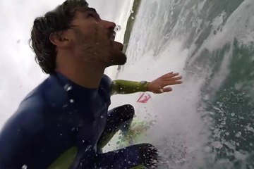 Aritz Aranburu Logging Tube Time @Margaret River - Surf