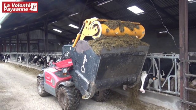 Godet désileur-valet de ferme Aveyron