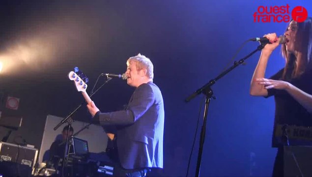 Samba de la Muerte et Mineral en concert au Normandy à Saint-Lô