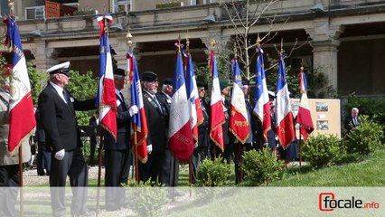 Commémoration du centenaire de la guerre 14-18 à Dijon