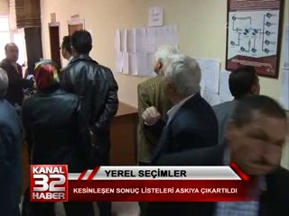Yerel Seçimler Isparta