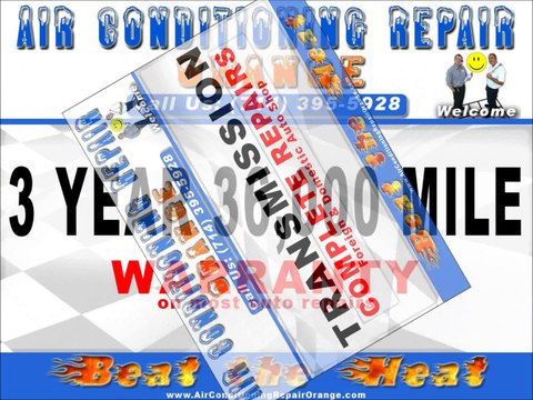 714-395-5928: Auto Air Conditioning Repairs Orange