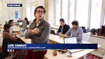 Video-Les Grappes-LCI-Microsoft-Ventures-interview startup-Plein écran 08.02.14