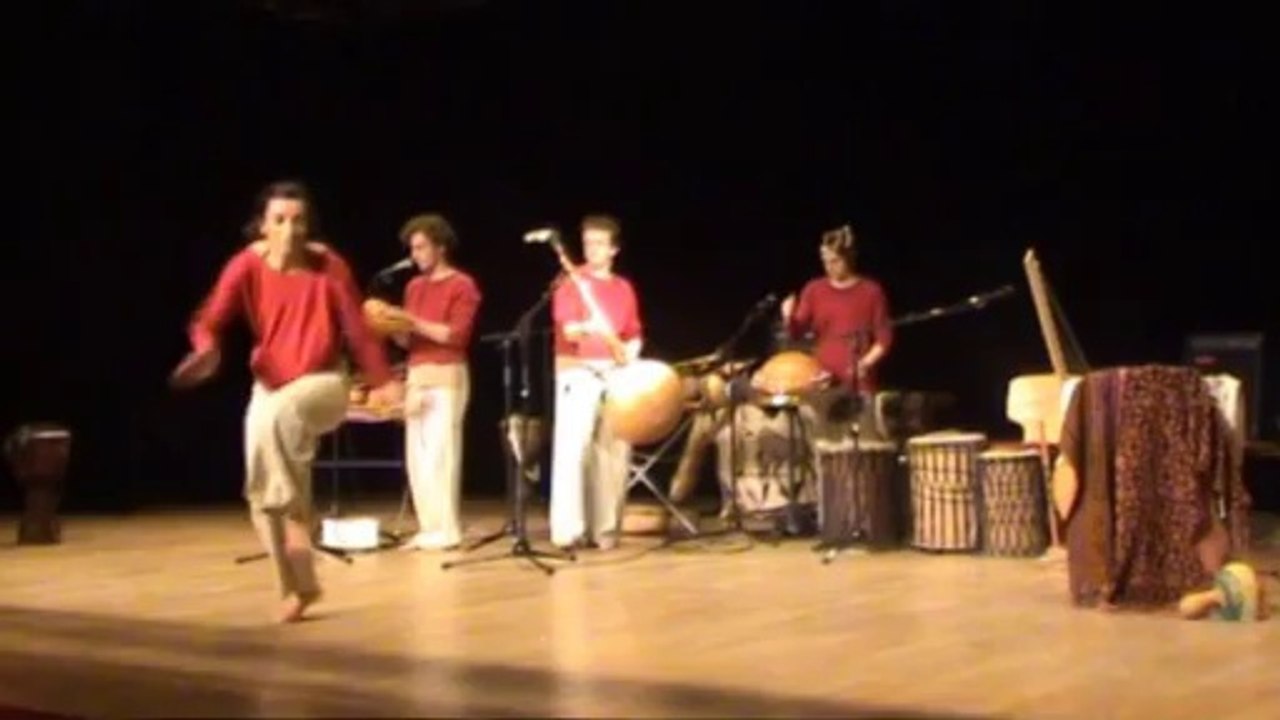 Kelemani- concert scolaire musique danse africaine Caudebec-lès-Elbeuf 2013-b2