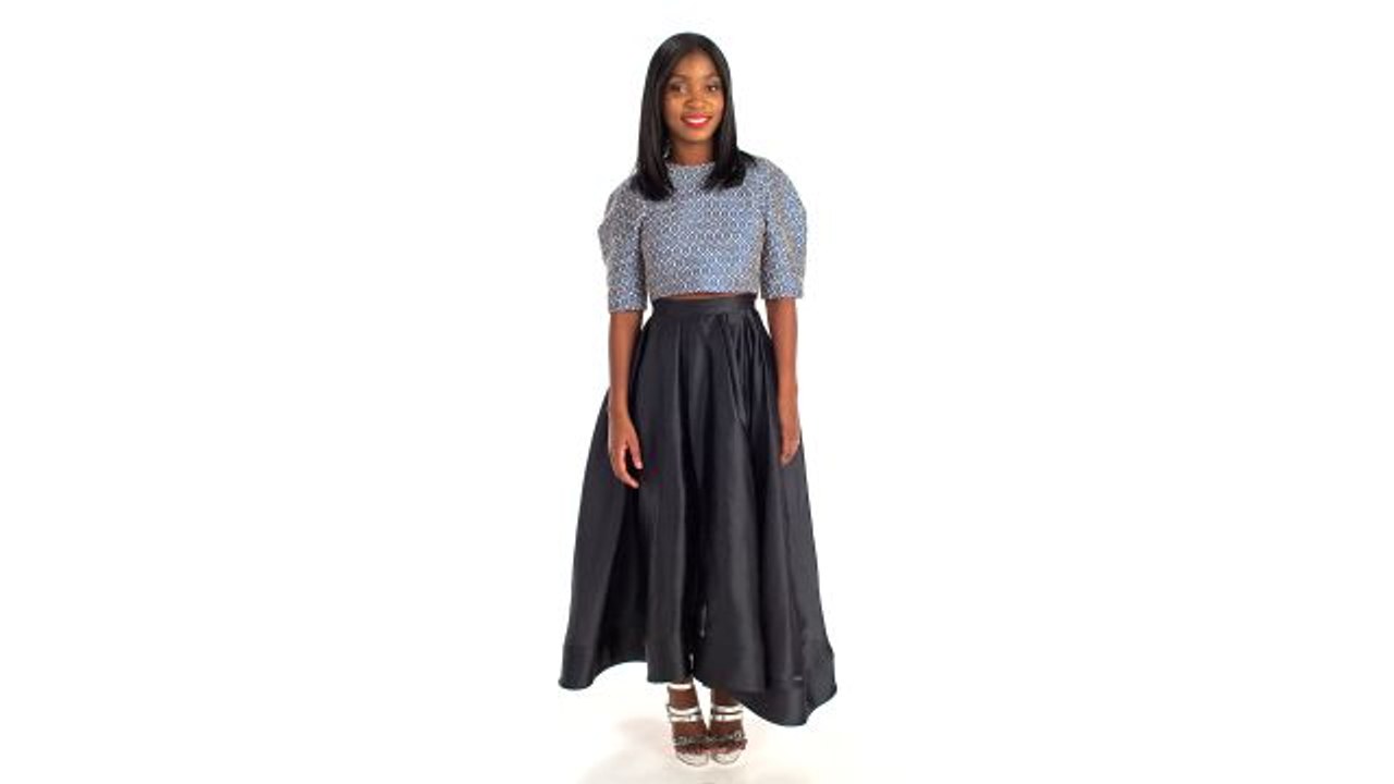 My Glamour DO - The Crop Top Trend