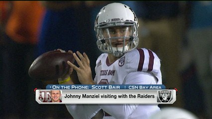 Is Raiders' visit with Manziel a smoke screen?
