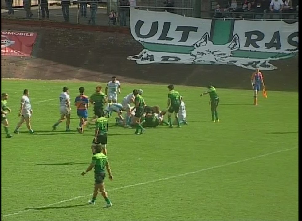 Résumé du match Montauban vs CAPD D060414