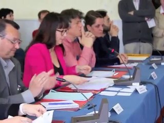 Interv conseil municipal