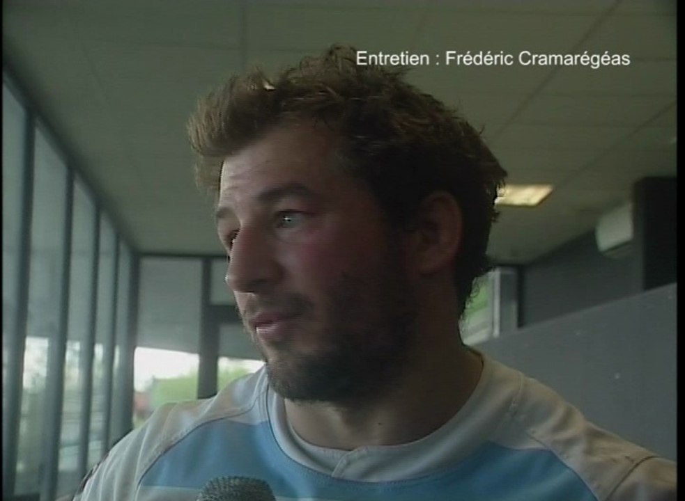 ITW Guillaume BROUQUI match Montauban CAPD D060414