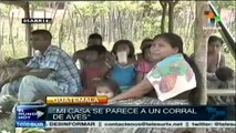 Dicen guatemaltecos que gobierno los engañó para quitarles sus tierras