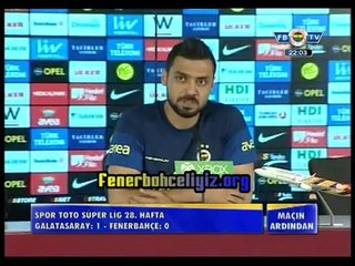 Bekir İrtegün: Yenildiysek de erkek gibi yenildik.