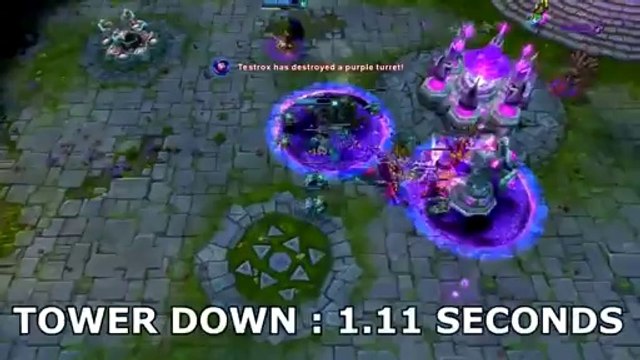 LOL FUN - Malzahar AD on URF - Ultra Rapid Fire