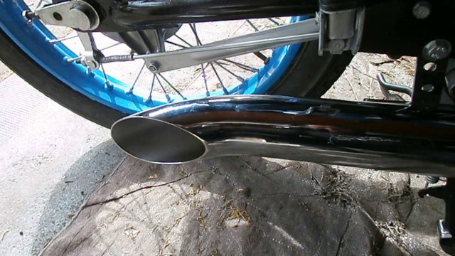 honda cb 125 k5 turn out