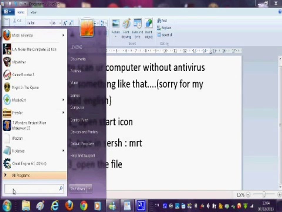 How to Scan My Computer Without Antivirus In Urdu & Hindi