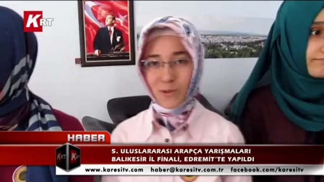 5. Uluslararası Arapça Yarışmaları Balıkesir İl Finali, Edremit’te Yapıldı