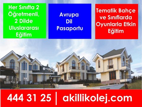Akıllı Okul Gölbaşı Anaokulu-İlkokulu