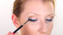 Chatty Blue Eyeliner Makeup Tutorial