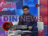 Pakistan Online with PJ Mir (Iran Ne Pakistan Se Security Muahide Ki Manzuri De Di) 7th April 2014 Part-1