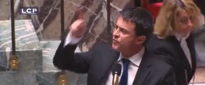 Manuel Valls : ses coups de sang à l'Assemblée