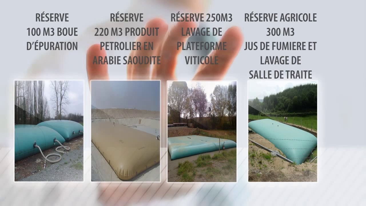 Citernes souple eau potable