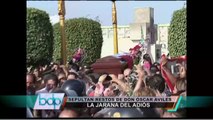 Seguidores y amigos despidieron a Óscar Avilés con una gran jarana