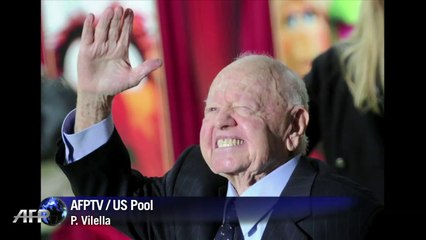 Murió Mickey Rooney, el eterno niño estrella de Hollywood