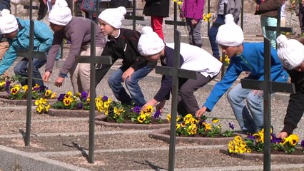 Commémoration des 70 ans  du Maquis des Glières
