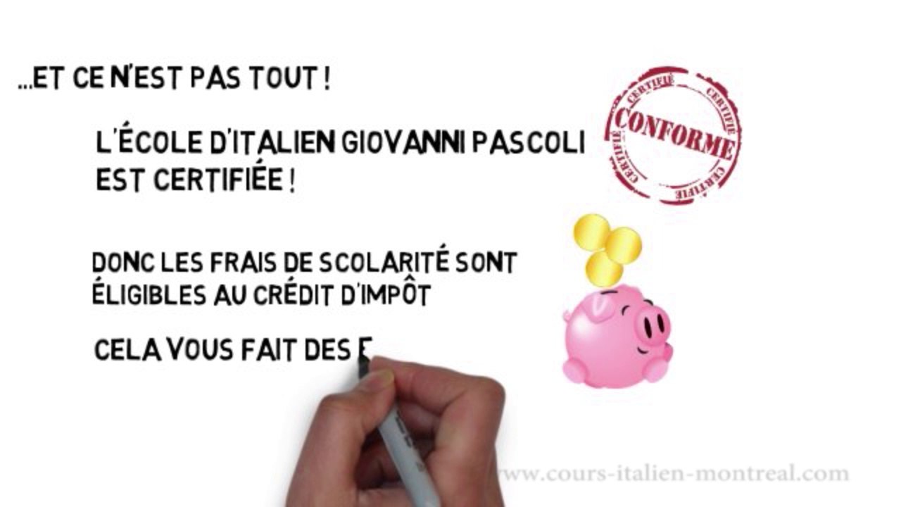 Parler l'italien rapidement. Regardez cette vidéo !