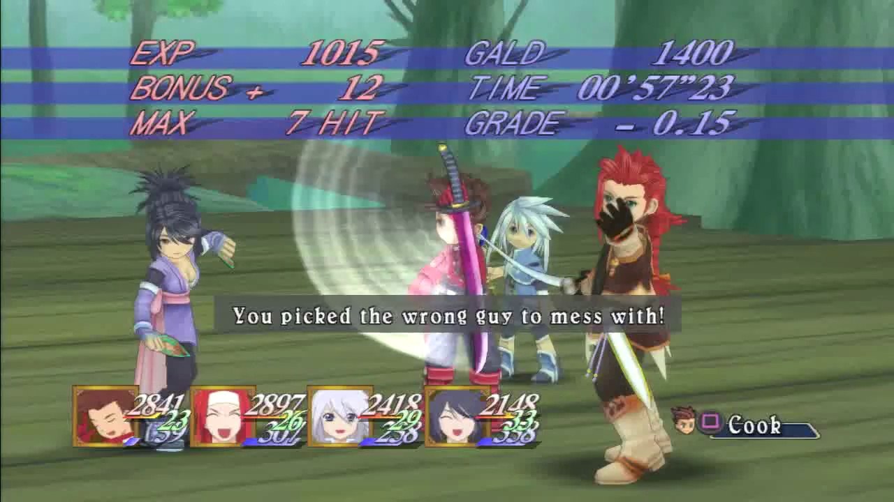 Tales of Symphonia Chronicles HD (PS3) Runthrough / Walkthrough Part 49