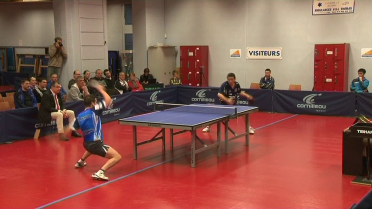 Ping à Roanne : Jérome BAHUAUD - HE CHENG Zhiwen