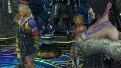 FFX Final Fantasy 10 / X HD Remaster (PS3) English Walkthrough Part 25