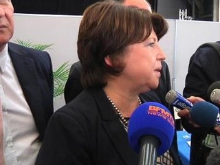 Aubry: "pour que notre République marche bien, il faut un président qui dise où on va" - 07/04
