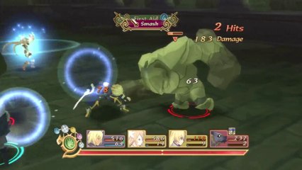 Tales of Symphonia Chronicles: Dawn of the New World HD (PS3) Walkthrough Part 7